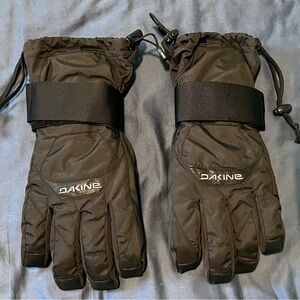 SKI / SNOWBOARD GLOVES with WRIST SUPPORT from DAKINE. Size- Medium
